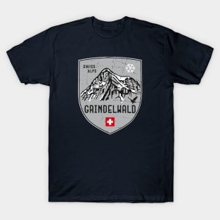 Emblem Grindelwald T-Shirt